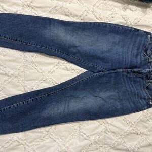 Lucky Brand Bridgette High Rise Blue Denim Jeans